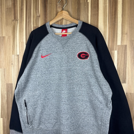 Georgia bulldogs nike sweatshirt hot sale