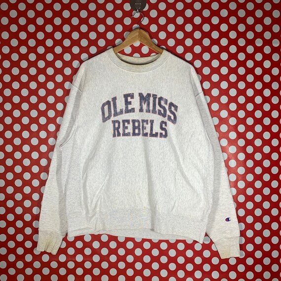 white ole miss sweatshirt