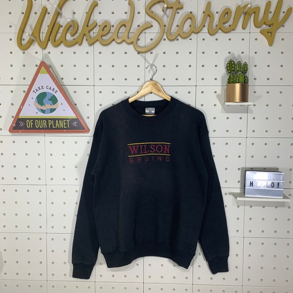 入荷即納可能 ビンテージ50´s〜60´s wilson ツートンスウェット 後付け