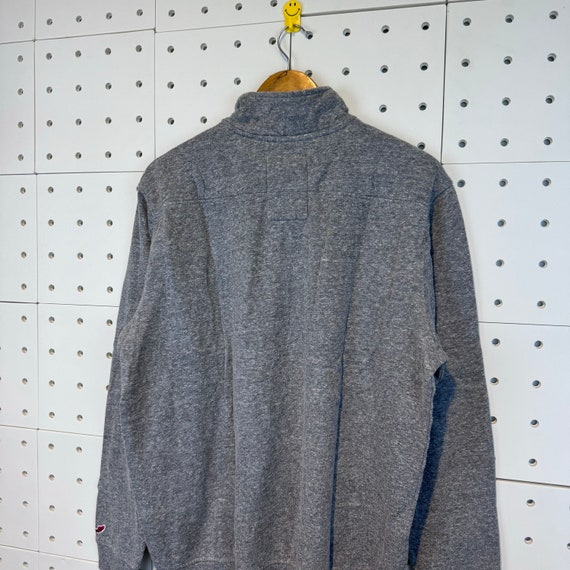Vintage 90s Lewis University Half Zip Sweatshirt … - image 8