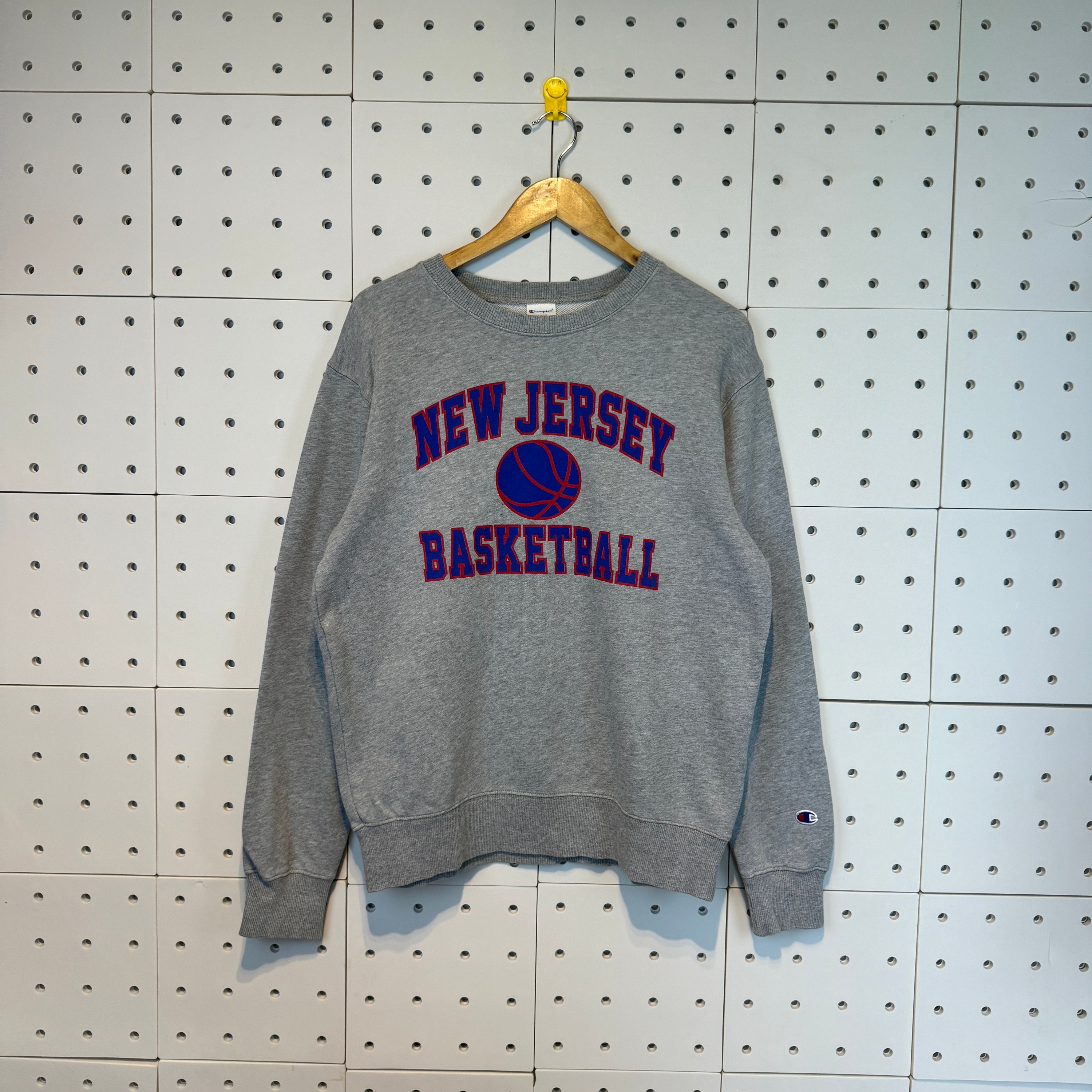 Vintage basketball crewnecks hotsell