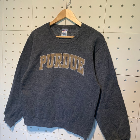 Vintage 90s Puma Purdue Boilermakers Rosebowl Swe… - image 2