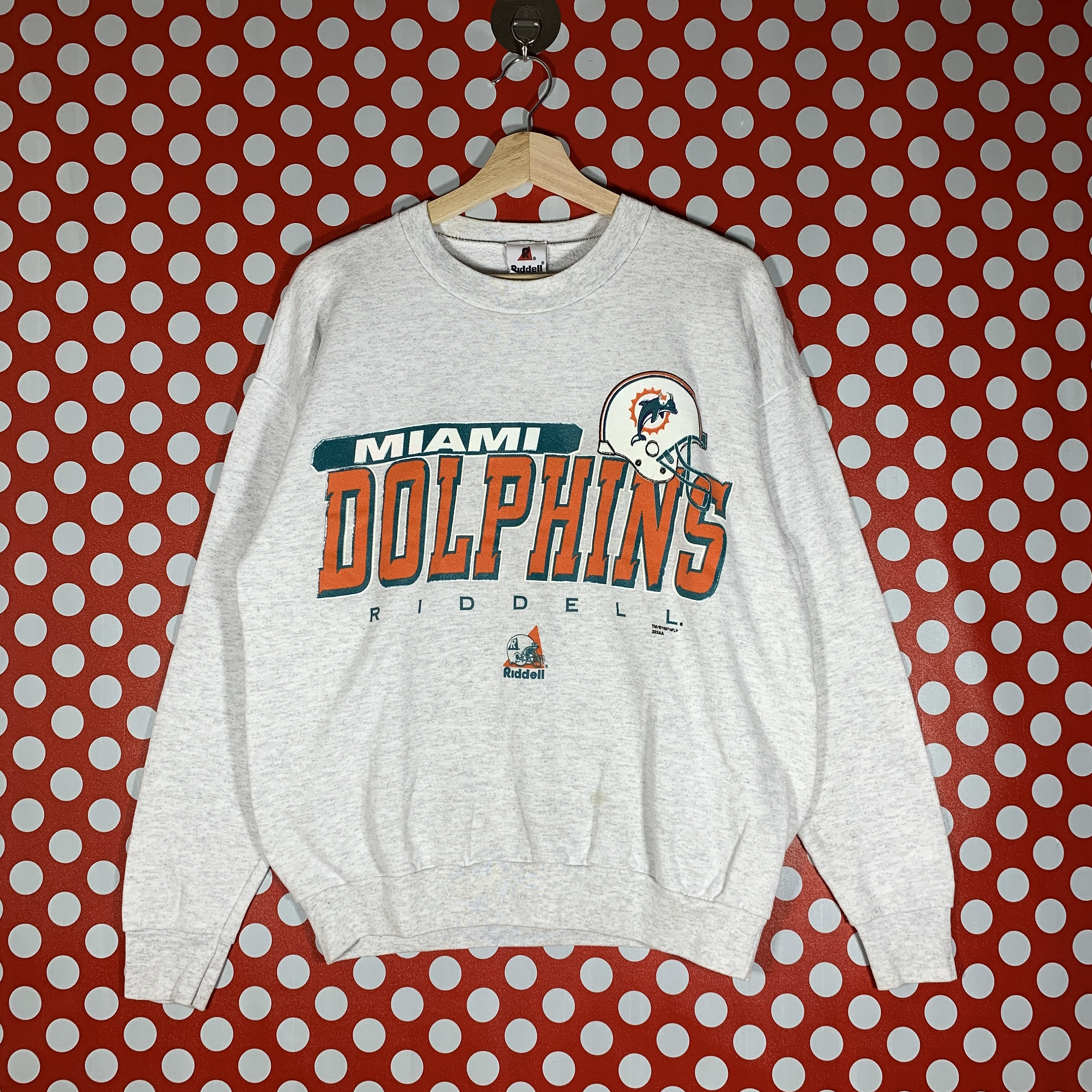 miami dolphins sweatshirt vintage