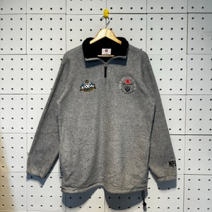 Vintage 90s Raiders Los Angelas Oakland Raiders Sweatshirt Raiders Crewneck Raiders Sweater Oakland Raiders Grey Medium