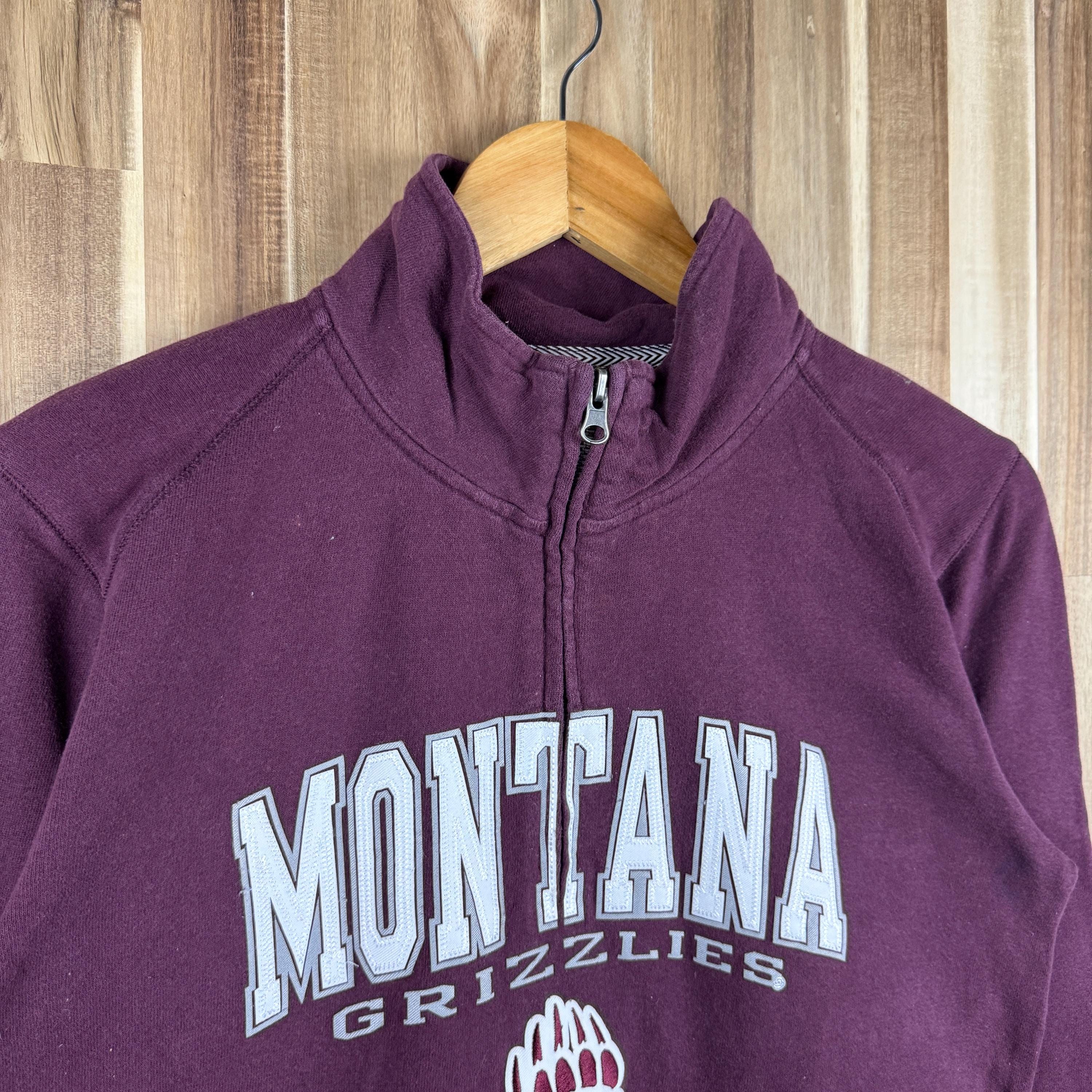 Vintage 90s Montana Grizzlies University Sweatshirt Montana