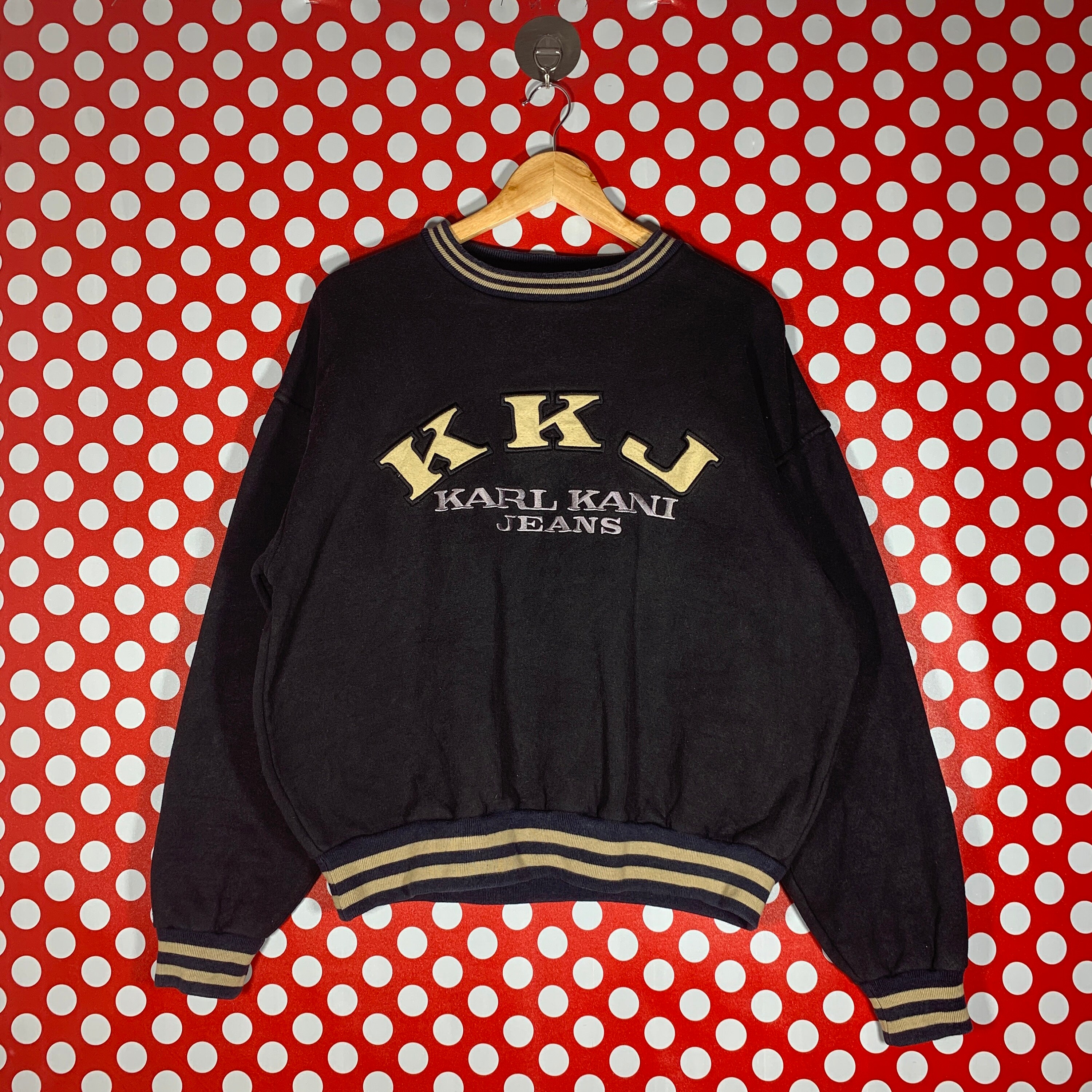 Vintage 90s Karl Kani Jeans Sweatshirt 
