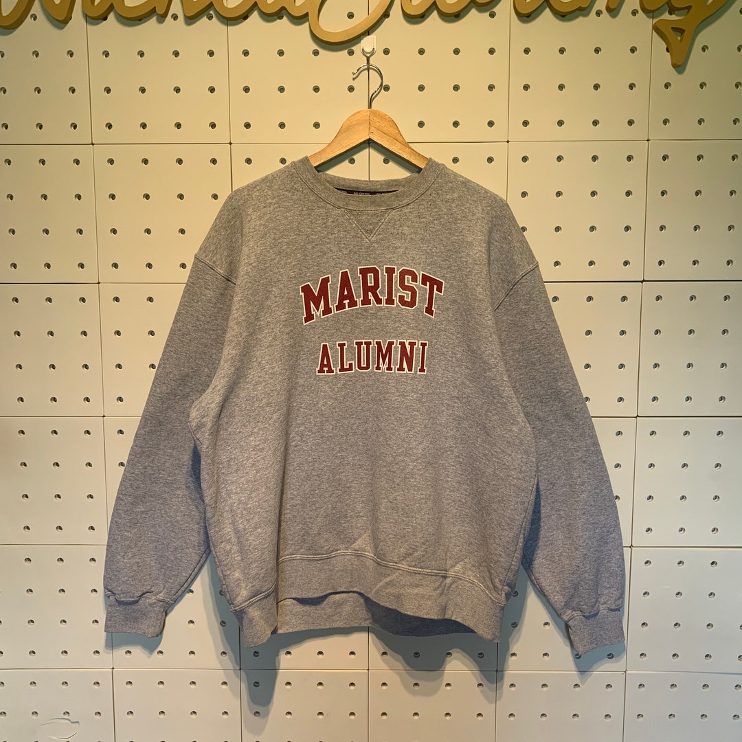Vintage 90s Marist Alumni University Marist New York Sweatshirt New