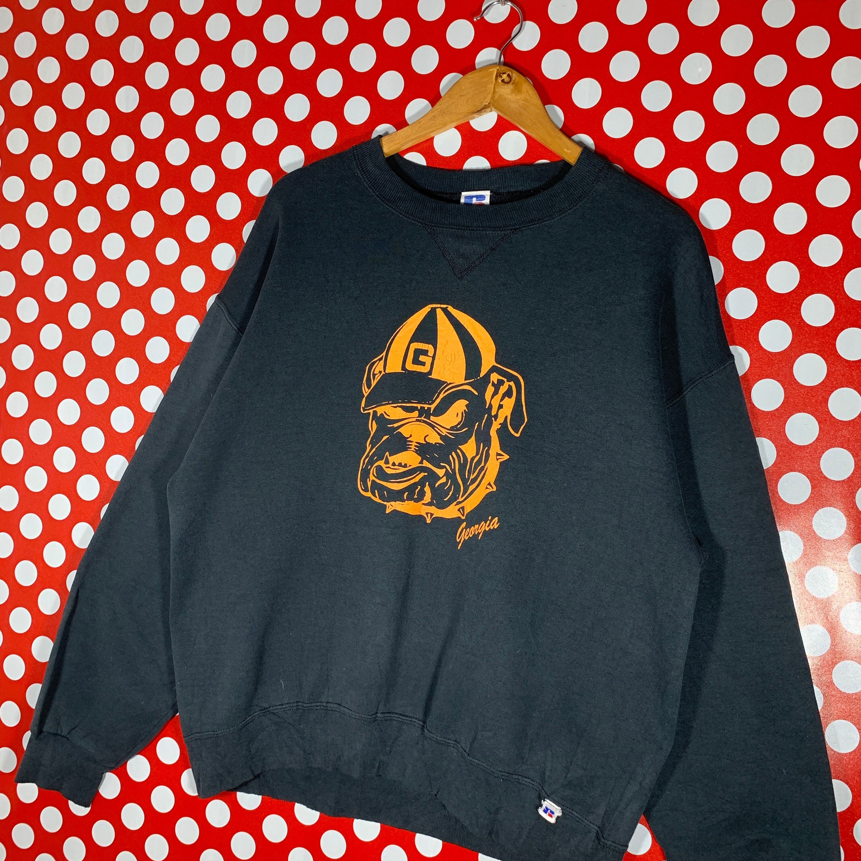 vintage georgia bulldogs sweater