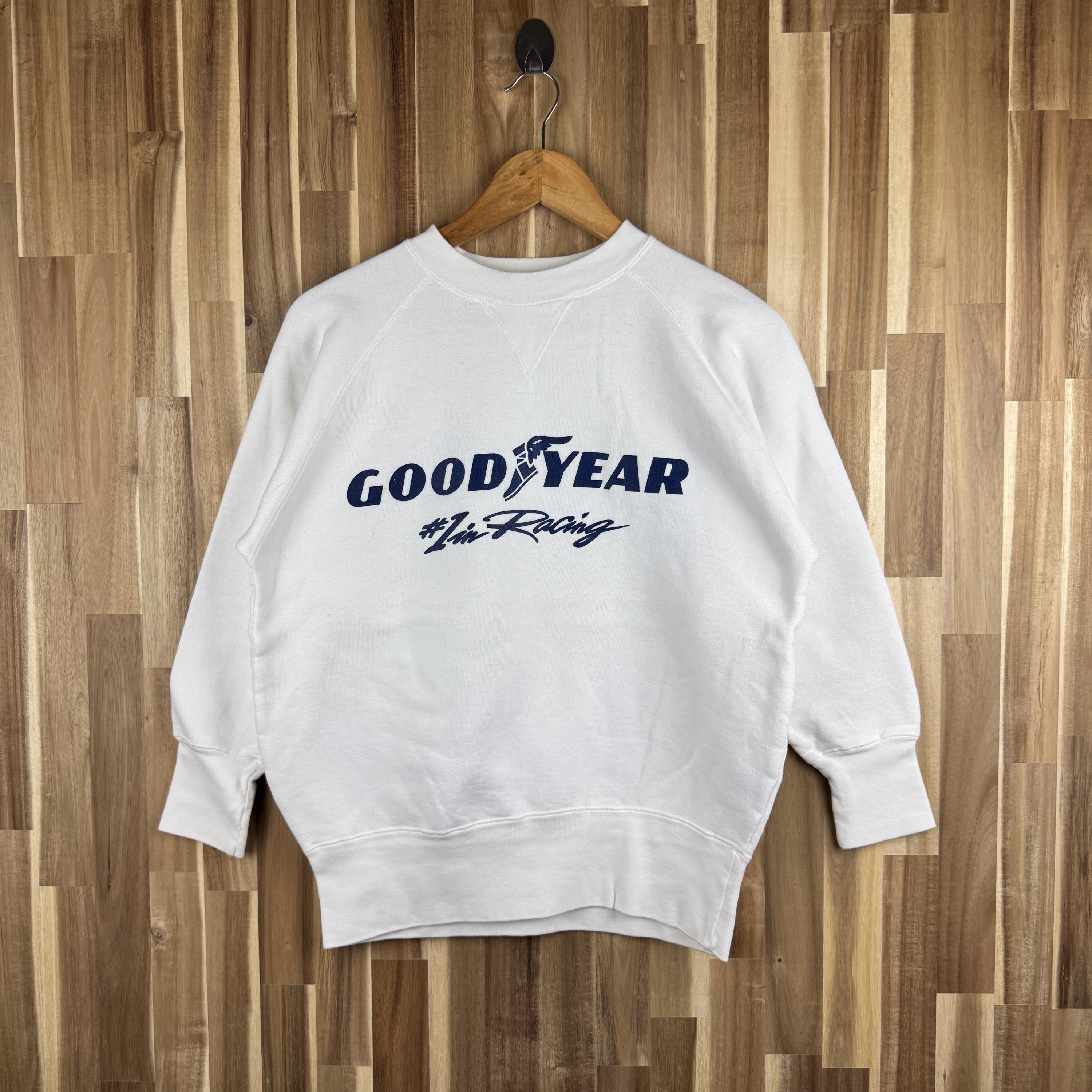 vintage us製 GOOD YEAR グッドイヤー Racingスウェット Goodyear Sweatshirt - Etsy