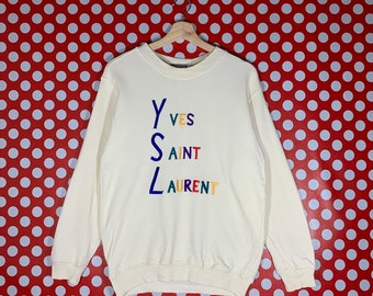 yves st laurent jumper