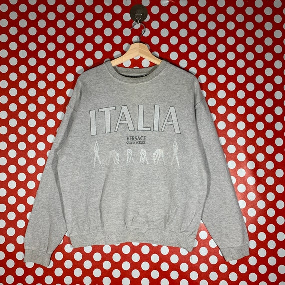 versace vintage sweatshirt