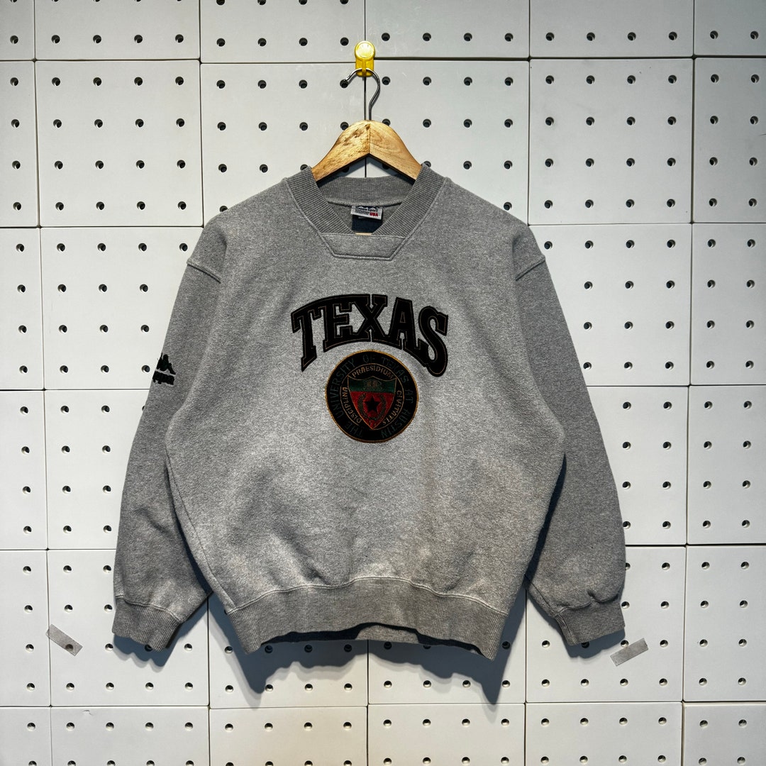 Vintage 90s Texas University Sweatshirt Texas Autism University ...