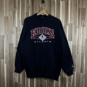Vintage 90s Atlanta Falcons NFL sweatshirt Medium Atlanta Falcons Crewneck Black