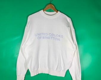 benetton jumper 90s