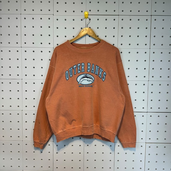 Vintage outer banks sweatshirt shop