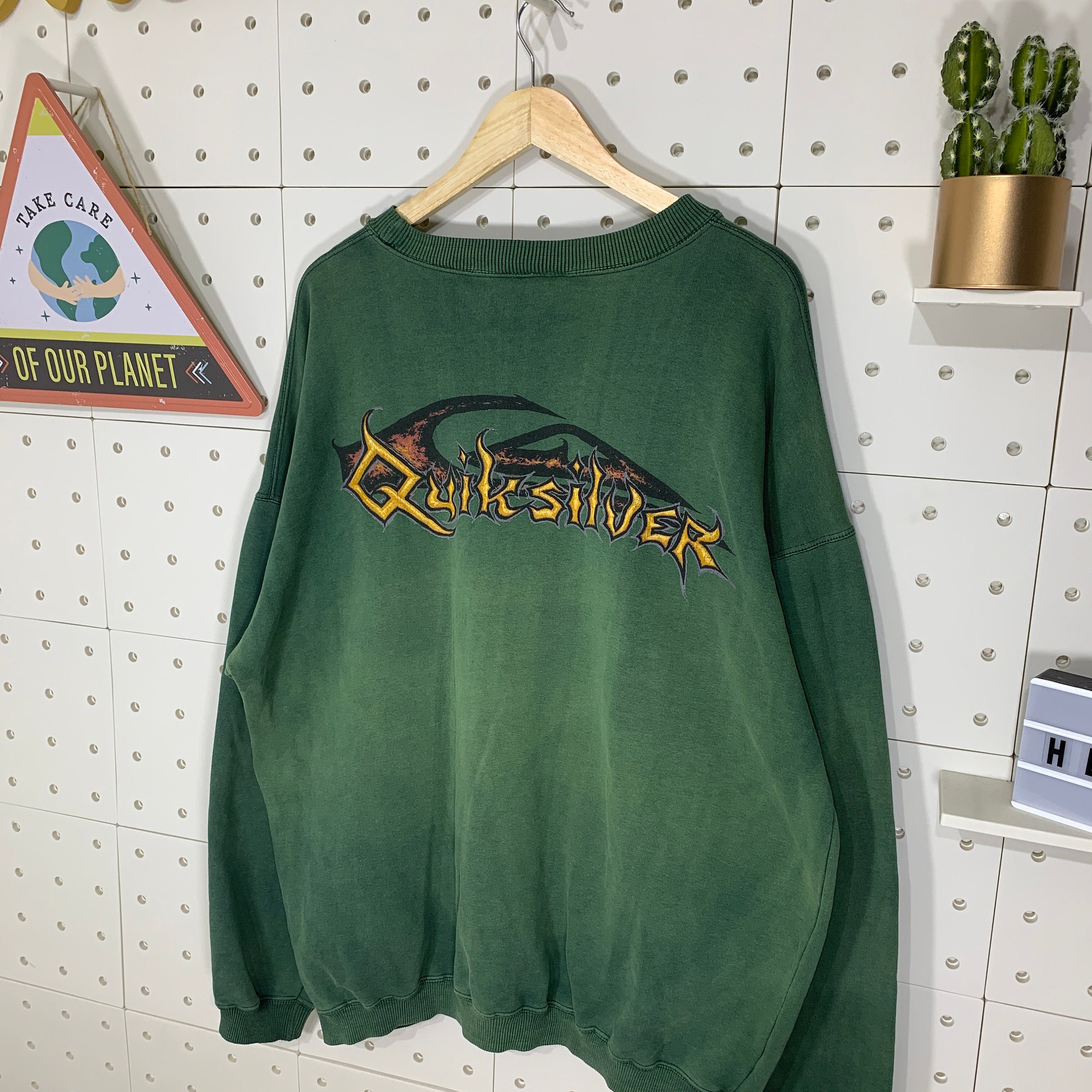 Quiksilver Jumper - Etsy UK