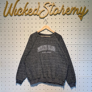 Pawleys Island South Carolina Sweatshirt Pawleys Beach Island South Carolina Crewneck Sweater Printed Spellout Gray Color Size Xlarge