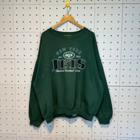 Ny jets crewneck sweatshirt sale