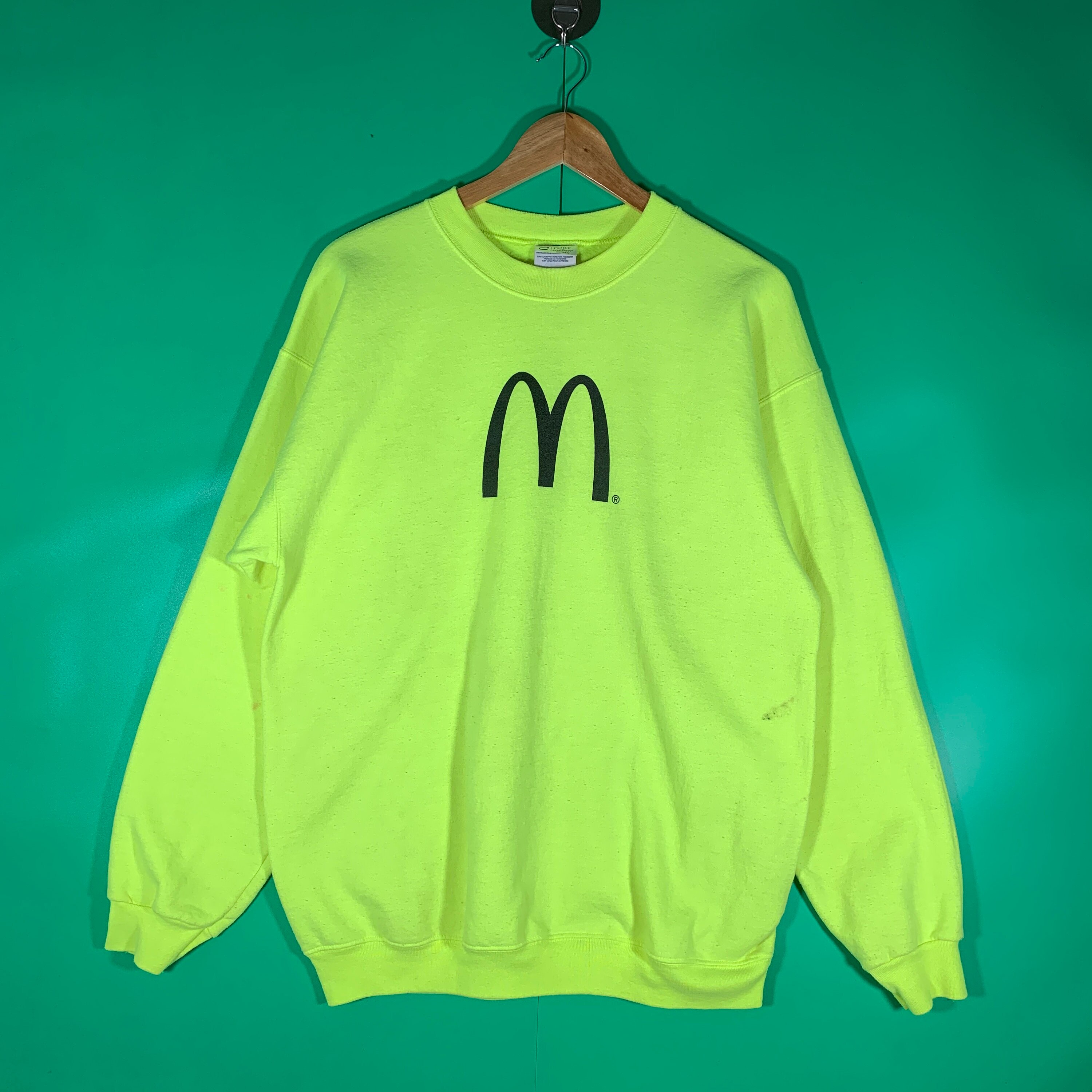 vintage mcdonalds sweatshirt