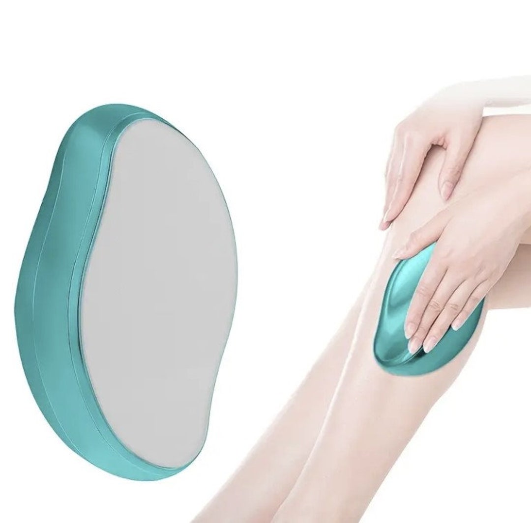 Magic Crystal Hair Remover & Skin Exfoliator, Epilator Without Shaving