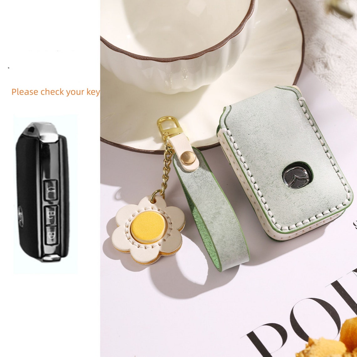 Mazda Car Key Case Mazda Key Fob Cover Car Key Cover Etsy