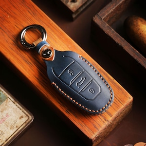 Pure Handmade Leather Lexus Car Key Case for Old Rx270es240 Lexus Lx570, Remote  Key Case, Key Case, Key Fob Cover, Car Key Cover 