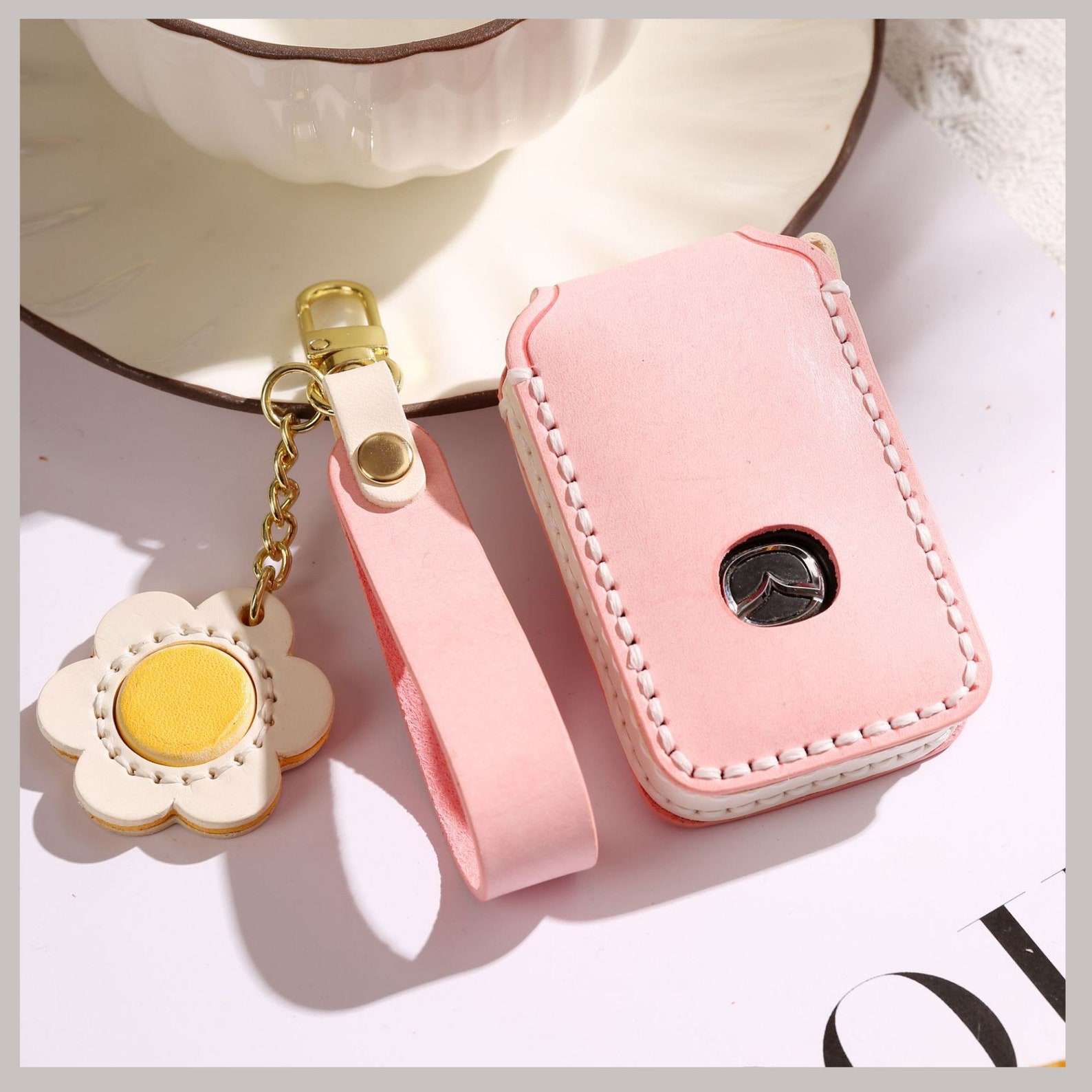 Mazda Car Key Case Mazda Key Fob Cover Car Key Cover Etsy