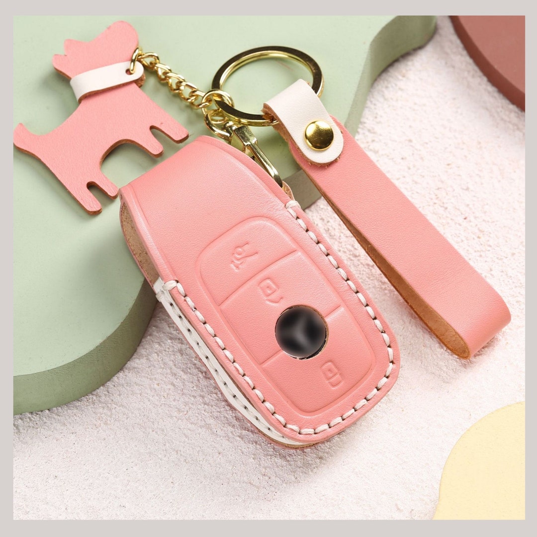 Mercedes Benz Key Case Benz Handmade Car Key Case, Benz Remote Key Case