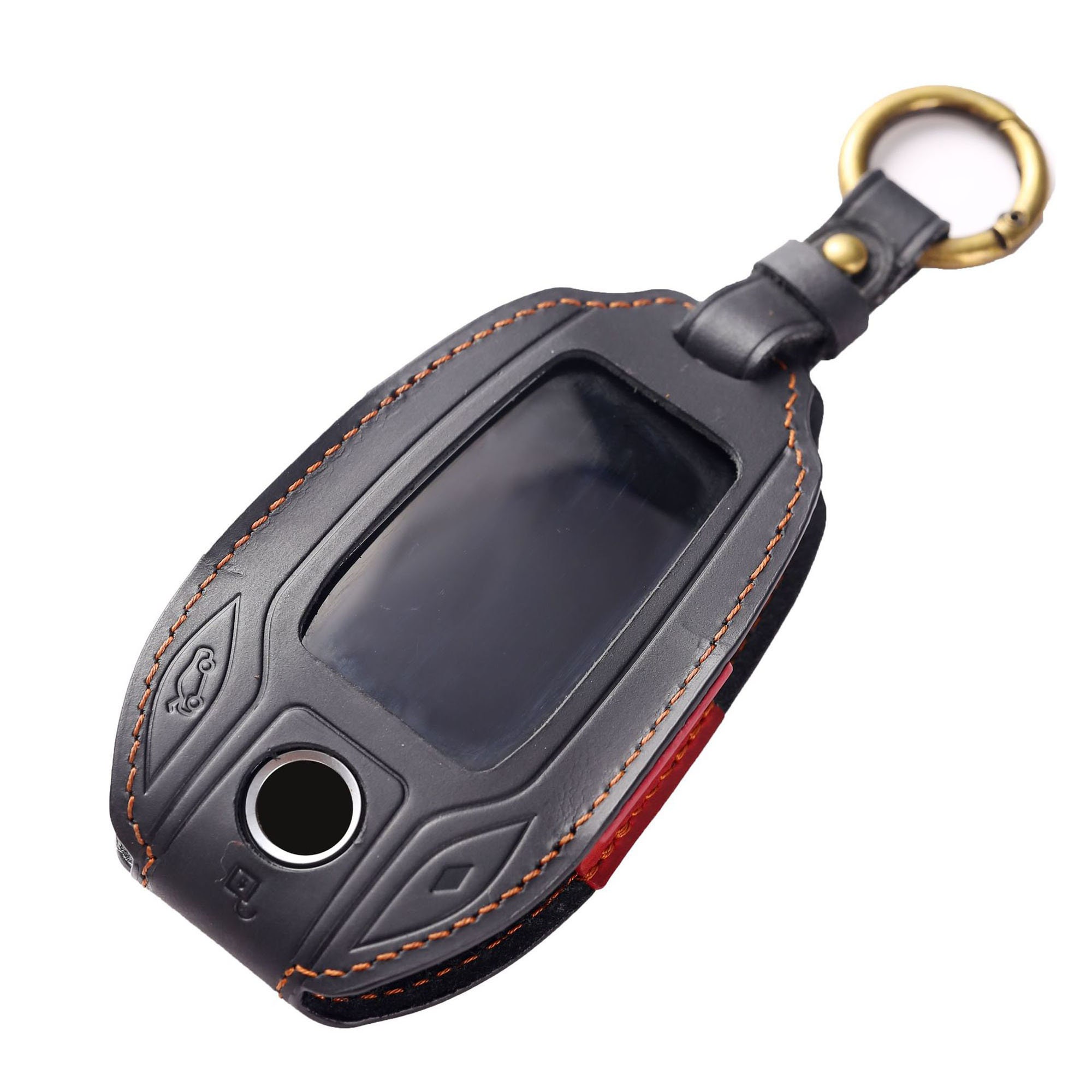 Corelife Universal Car Key Holder and Keychain, Vehicle Remote Key Fob Smart Key Protector Case