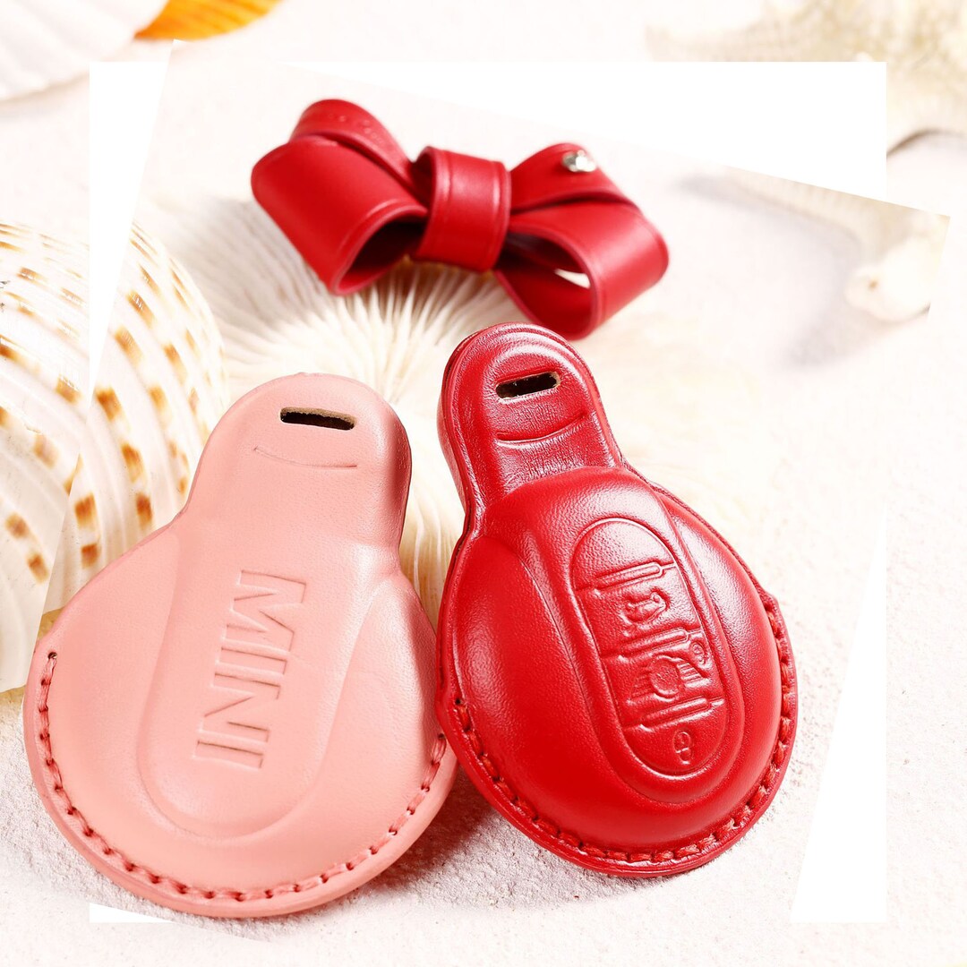 Mini BMW Car Key Cover Key Chain Car Key Case Leather Key Etsy