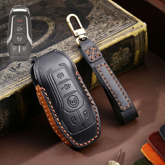 Ford Old Ford F 150 Raptor Car Key Cover Key Chain Car Key Case