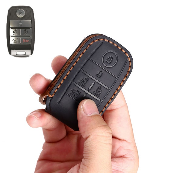 Kia Leder Schlüsseltasche für, Auto Schlüsseltasche, Auto
