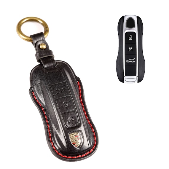 Porsche Cayenne 3 Button Key Shell Cover Key Shells Porsche