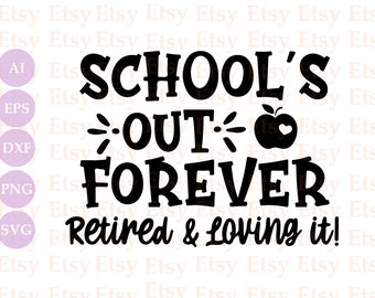 Download Retirement Svg Etsy