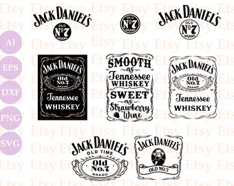Download Jack Daniels Svg File Etsy