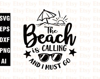 Download The Ocean Is Calling Svg Whale Svg Quote Sea Ocean Svg Vacation Beach Vector Quote Cut And Print T Shirt Design Printable Instant Download Art Collectibles Prints Minyamarket Com