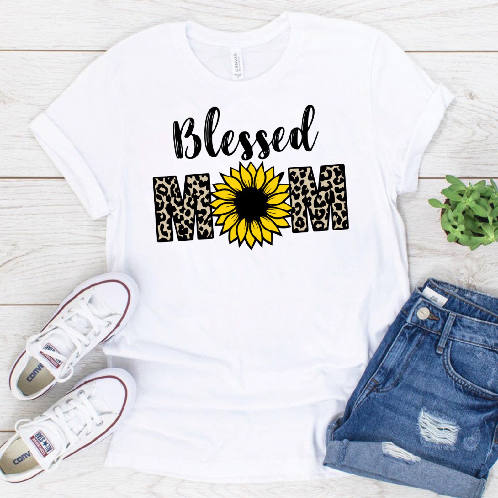 Free Free 287 Blessed Mom Sunflower Svg SVG PNG EPS DXF File