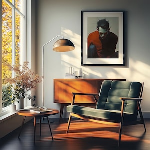NIGHTCRAWLER - Art Print Poster Portrait