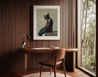 ANT-MAN - Art Print Poster Portrait