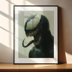 VENOM - Art Print Poster Portrait