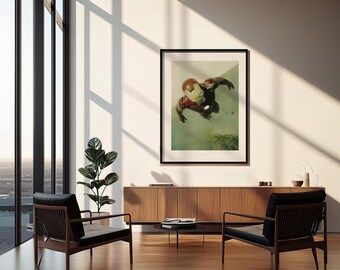 IRON MAN - Art Print Poster Portrait