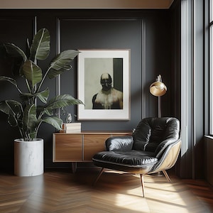 BANE - Art Print Poster Portrait
