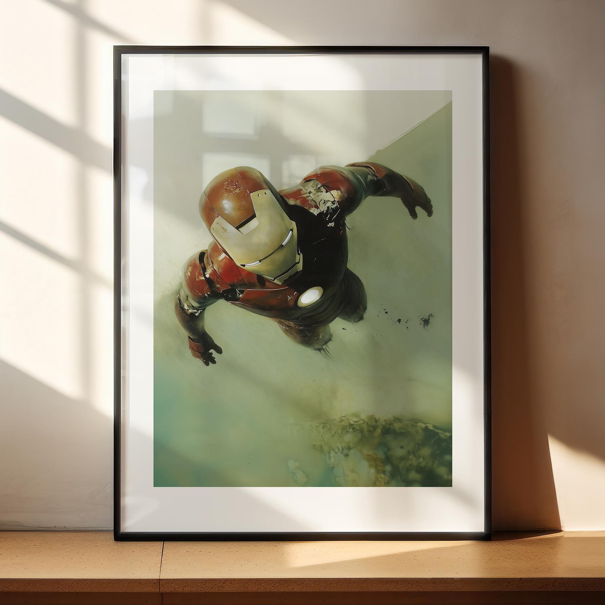 アイアンマンの似顔絵 - Etsy 日本