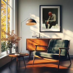 SPIDER-MAN - Art Print Poster Portrait