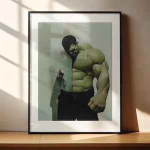 HULK - Art Print Poster Portrait