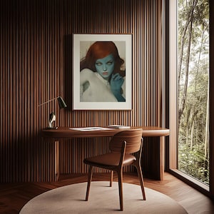 MYSTIQUE - Art Print Poster Portrait