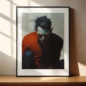 NIGHTCRAWLER - Art Print Poster Portrait