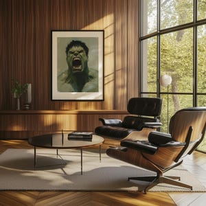 HULK - Art Print Poster Portrait