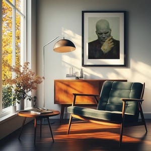 THANOS - Art Print Poster Portrait