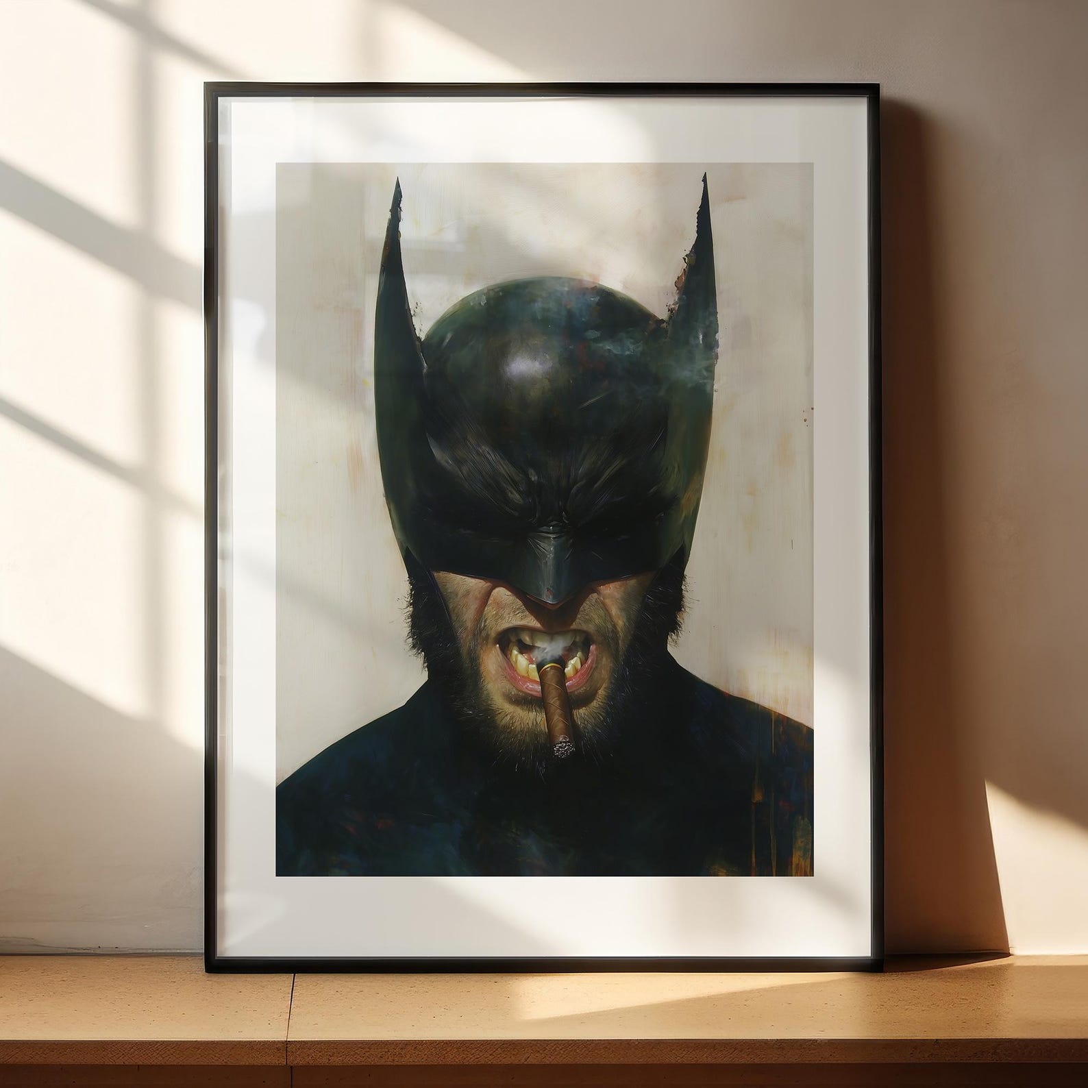 WOLVERINE - Art Print Poster Portrait - Etsy